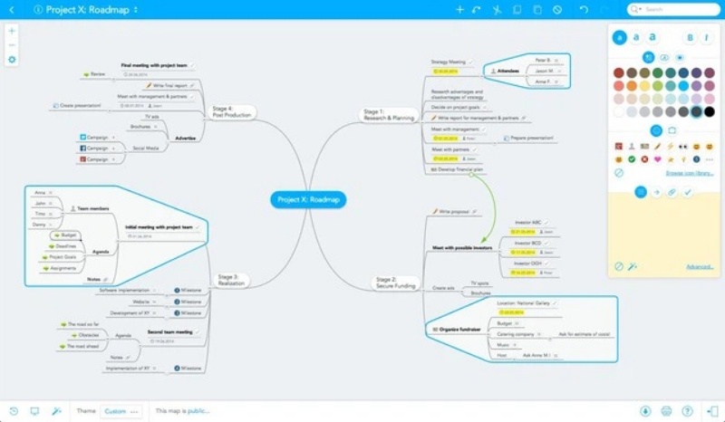 Tổ chức thông tin bằng Evernote và Mindmeister