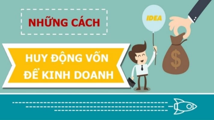Các hình thức kêu gọi vốn.