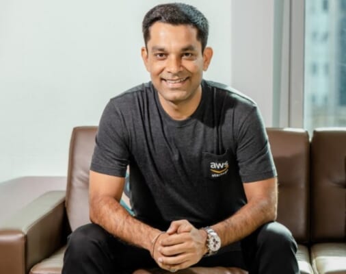 Ông Gaurav Arora, Trưởng bộ phận Hệ sinh thái Khởi nghiệp, Châu Á Thái Bình Dương - Nhật Bản, Amazon Web Services (AWS).