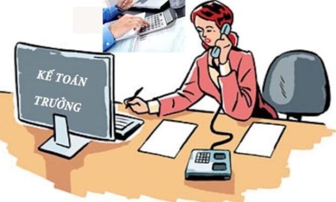 Thay đổi kế toán trường của doanh nghiệp 