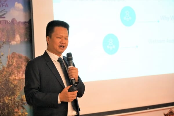 Ông Lê Sỹ Quyền - Chủ tịch Công ty Biz Knowhow Co., Ltd