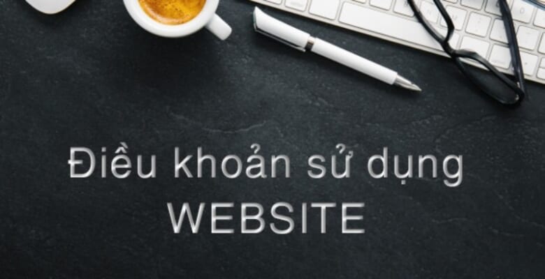 Điều khoản sử dụng trang web