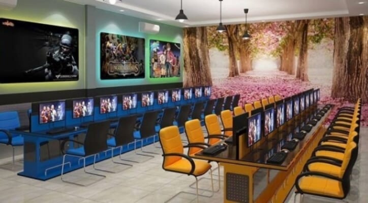 Kinh doanh quán net có hình thức kinh doanh đơn giản, dễ quản lý 