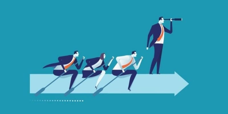 Một người lãnh đạo cần phải có sự tự tin để lãnh đạo doanh nghiệp của mình